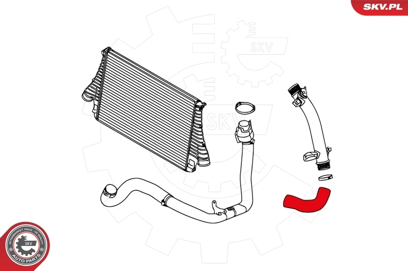 Charge Air Hose